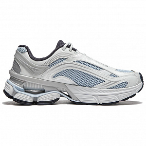 LiNing Aurora RENEW Wear-Resistant Slip-Resistant Support Height Increasing Low-Top Casual Shoes Women's Silver Blue 1 2761510