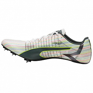 PUMA Future Anti Slip Wear Resistant Low Top Carbon Plate Sprint Running Shoes Unisex White 1 2761528