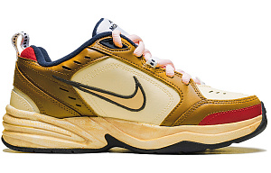 Nike Air Monarch 4 Wild Crane Y2K Vintage Running Shoes Low-Top Chunky Sneakers Unisex Brown 1 2761541