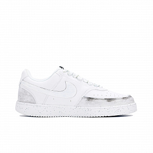 Nike Court Vision 1 Skateboard Shoes Women's Low top White/Gray 1 2761785