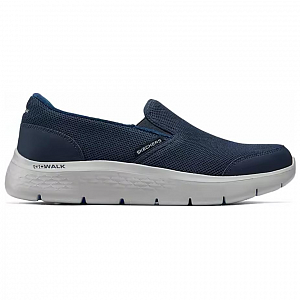 Skechers MEN'S GO WALK Breathable Warm Low-Top Casual Shoes Men's Navy 1 2761793