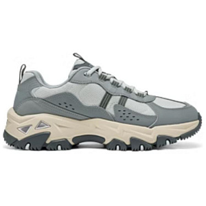 Skechers OUTDOOR MENS Low Top Hiking Shoes Men's Light Gray 1 2761835