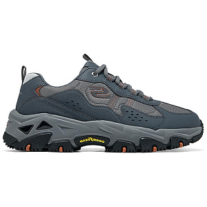 Skechers OUTDOOR Low Top Hiking Shoes Men's Charcoal Gray 1 2761844