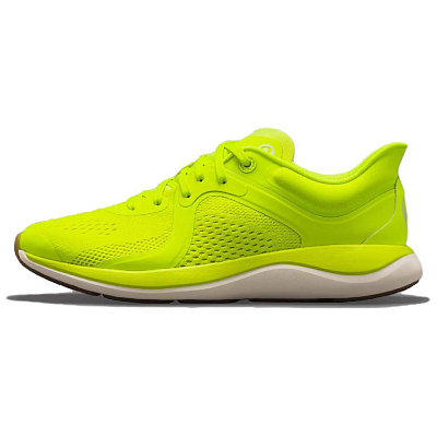 Lululemon Chargefeel Anti-Slip Wear-Resistant Low-Top Training Running Shoes Women's Neon Green