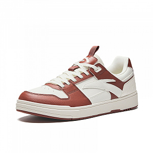 Anta Street Play Series Anti Slip Wear Resistant Low Top Skateboard Shoes Men's Red White 1 2762036