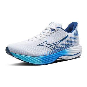 Mizuno Wave Rider 28 'White Estate Blue' 1 2762079
