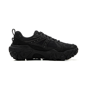 LiNing Dunes Cushioning Anti-Slip Wear-Resistant Breathable Height Increasing Low-Top Casual Shoes Women's Black 1 2763205