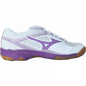 Mizuno Sky Blaster Impact-Resistant Low-Top Training Shoes Unisex White/Purple 1 2763224