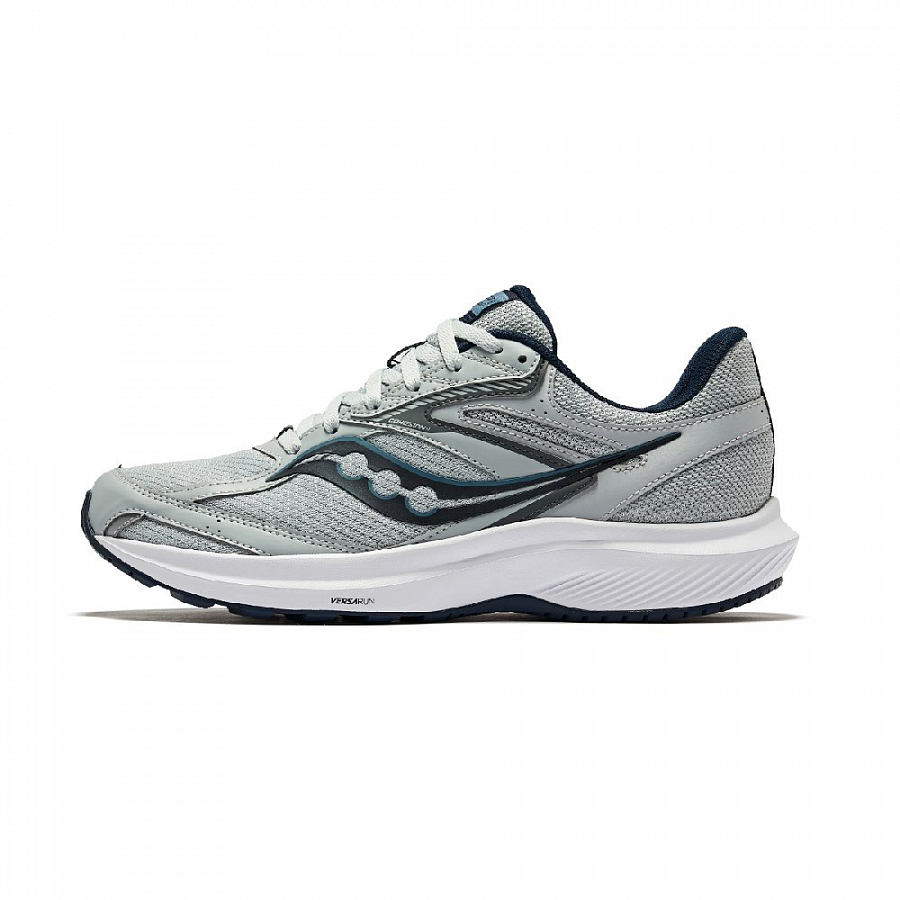 Saucony Low-Top Entry-Level Everyday Running Shoes Men's Gray Blue купить в интернет-магазине Yoocart с быстрой доставкой по России.