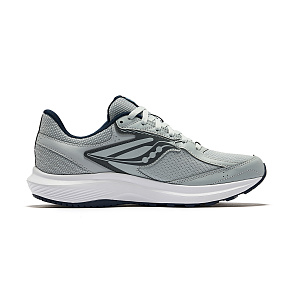 Saucony Low-Top Entry-Level Everyday Running Shoes Men's Gray Blue 1 2763343