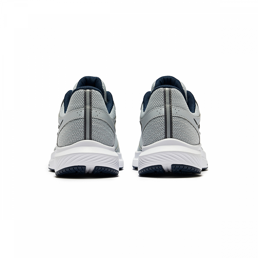Saucony Low-Top Entry-Level Everyday Running Shoes Men's Gray Blue купить в интернет-магазине Yoocart с быстрой доставкой по России.
