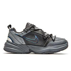 Nike Air Monarch 4 Free Panda Adventurous Mind Anti-Slip Wear-Resistant Low-Top Chunky Sneakers Unisex Black 1 2763446