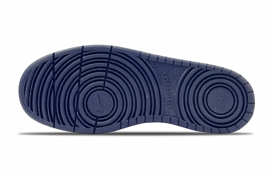 Nike Court Borough Anti-Slip Wear-Resistant Low-Top Skateboard Shoes GS Blue купить в интернет-магазине Yoocart с быстрой доставкой по России.