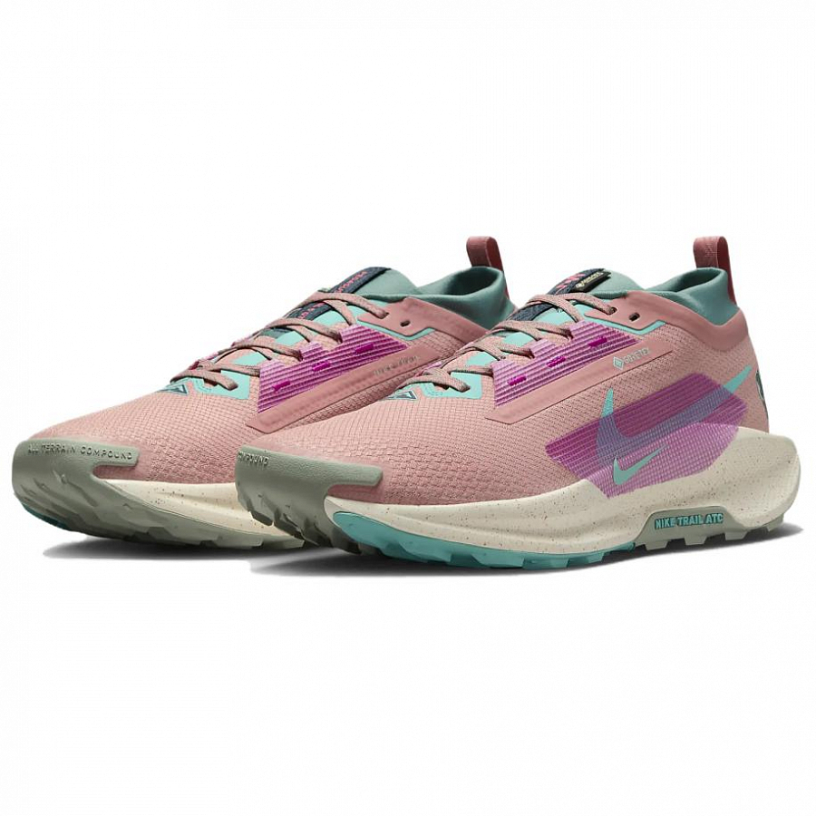 Nike React Pegasus Trail 5 Gore Tex Red Stardust Green Frost купить в интернет-магазине Yoocart с быстрой доставкой по России.