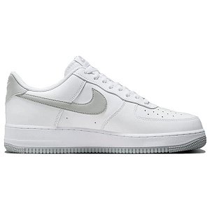 Nike Air Force 1 Anti-Slip Wear-Resistant Lightweight Breathable Low-Top Skateboard Shoes Men's White Green 1 2763874