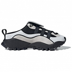Adidas SEEULATER MULE Abrasion-Resistant Slip-Resistant Wrap-toe Slippers Unisex Black Gray Color 1 2763922