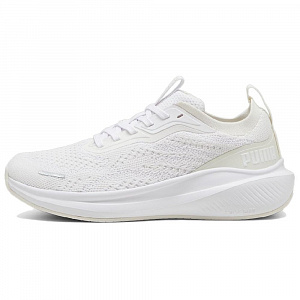 PUMA Skyrocket Light Slip Resistant And Breathable Low Top Running Shoes Unisex White Gray