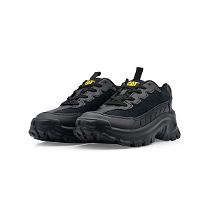 CAT Anti-Slip And Wear-Resistant Water-Resistant Low-Top Chunky Sneakers Men's Black 1 2764113
