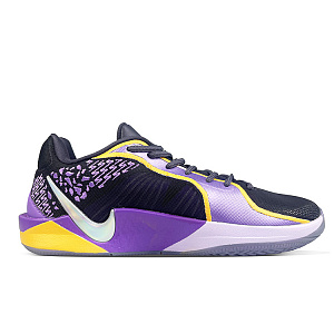 Nike Sabrina 2 'Colour Vision' EP Cushioning Wear-Resistant Low-Top Basketball Shoes Unisex Purple Gold 1 2764168