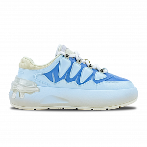FILA CARROT 1 Slip-Resistant Cushioning Wear-Resistant Low-Top Skateboard Shoes Women's Blue 1 2764322