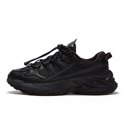 FILA FUSION SKYVEIL Low-Top Casual Shoes Men's Steed Black