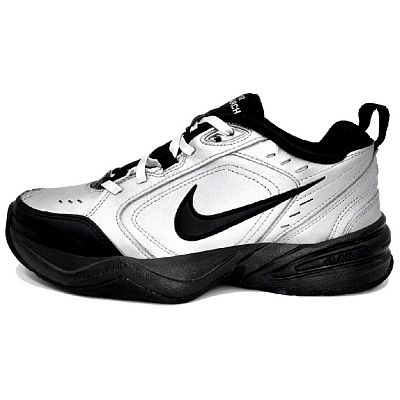 Nike Air Monarch 4 Chunky Sneakers Unisex Low-Top Black