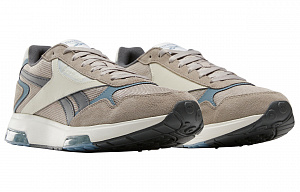Reebok Low Top Casual Running Shoes Unisex Gray Green 1 2764669