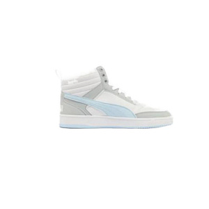 PUMA DRIBBLE Mid Top Skateboard Shoes Unisex Blue Gray 1 2764691