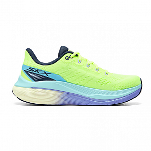 Skechers Max Cushioning Low Top Casual Shoes Women's Green Blue 1 2764827