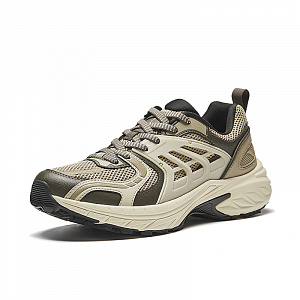 Anta Lightweight Low-Top Casual Running Shoes Men's Beige Brown 1 2764832