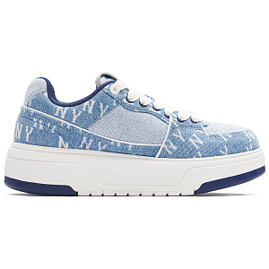 MLB Chunky Liner Slip Resistant Low Top Skateboard Shoes Unisex Blue 1 2764844