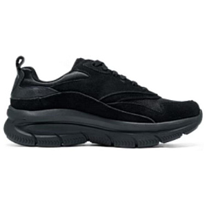 Skechers Modern D'Lu Wear-resistant And Lightweight Low-Top Casual Shoes Women's Black 1 2764939