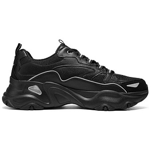 Skechers DLITES Low Top Casual Shoes Men's Black 1 2764943