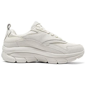 Skechers DLITES Wear-resistant And Lightweight Low-Top Casual Shoes Women's White 1 2765003