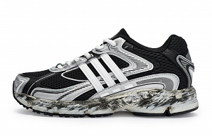 Adidas Originals Response Running Shoes Unisex Low top Black White Silver 1 2765018