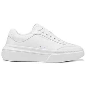 Skechers Court Classics Low Top Skateboard Shoes Women's White 1 2765090