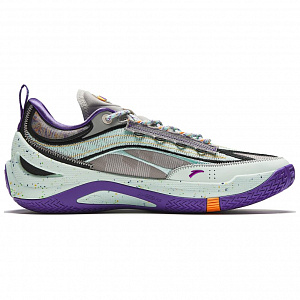 Anta Instant 1 ESG Cushioning Wear-Resistant Low-Top Basketball Shoes Men's Blue Gray Black 1 2765120
