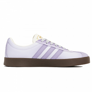 Adidas Neo VL Court 2.0 Joy Lemon Anti-Slip Wear-Resistant Low-Top Skateboard Shoes Unisex Purple 1 2765151