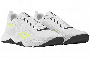 Reebok Durable Lightweight And Breathable Low-Top Training Shoes Men's White 1 2765163