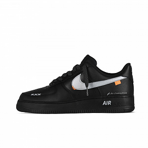 Nike Air Force 1 Life Is Like A Play Slip-Resistant Coverage Low-Top Skateboard Shoes Women's Black Silver 1 2765196