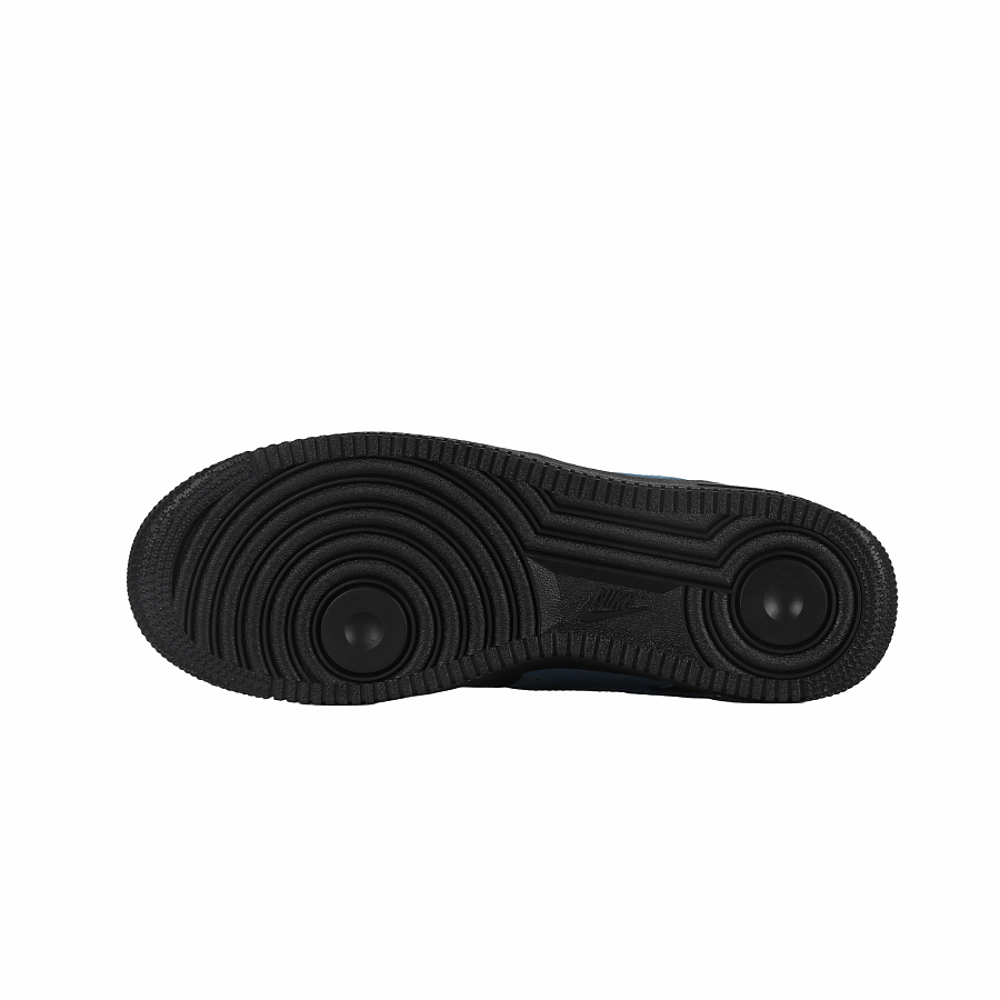 Nike Air Force 1 Little Spider Coverage Anti-Slip And Wear-Resistant Low-Top Skateboard Shoes Women's Black Blue купить в интернет-магазине Yoocart с быстрой доставкой по России.