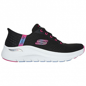 Skechers ARCH FIT 2.0 Low Top Casual Shoes Women's Black 1 2765239