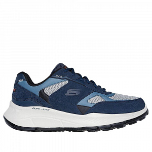 Skechers Global Jogger Low Top Casual Shoes Men's Dark Blue 1 2765263