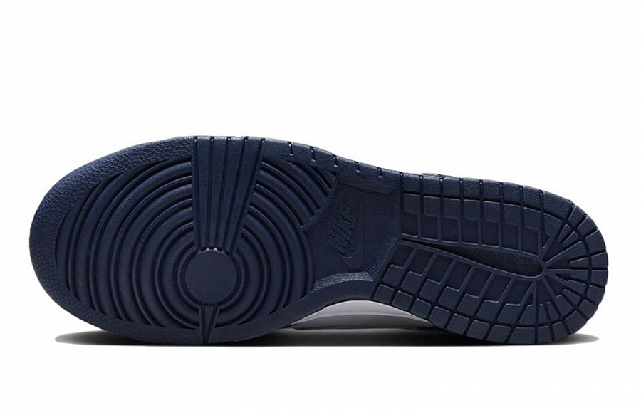 Nike Dunk Anti-Slip Wear-Resistant Low-Top Skateboard Shoes Men's Blue Black купить в интернет-магазине Yoocart с быстрой доставкой по России.