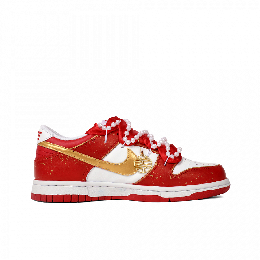 Nike Dunk Skateboard Shoes Women's Low-Top Red купить в интернет-магазине Yoocart с быстрой доставкой по России.