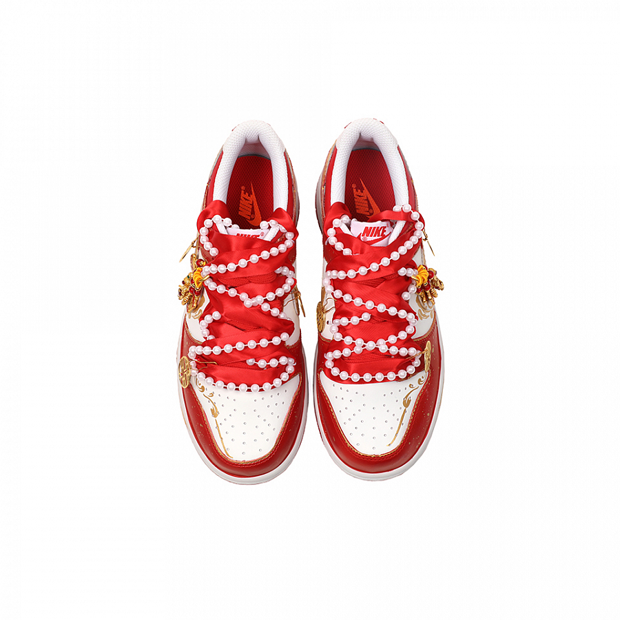 Nike Dunk Skateboard Shoes Women's Low-Top Red купить в интернет-магазине Yoocart с быстрой доставкой по России.