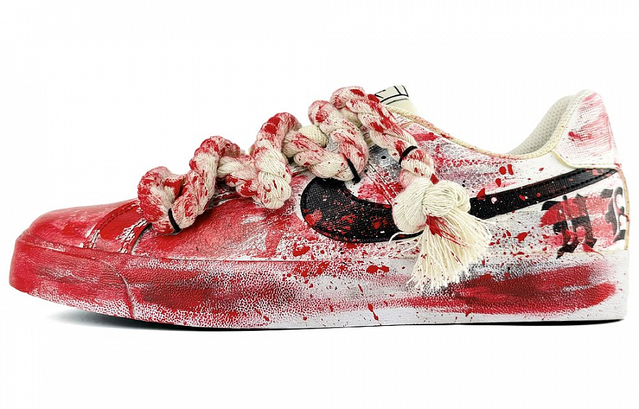 Nike Court Royale SuiXin Anti Slip Wear Resistant Low Top Skateboard Shoes Men's Red купить в интернет-магазине Yoocart с быстрой доставкой по России.