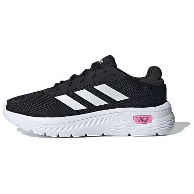 Adidas CLOUDFOAM COMFY Anti-Slip Wear-Resistant Low-Top Casual Running Shoes Women's Black