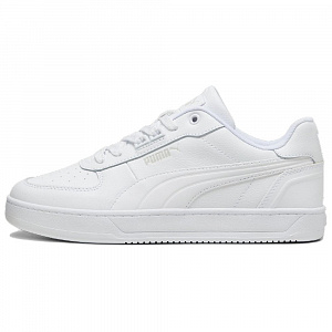 PUMA Caven 2.0 Low Top Skateboard Shoes Unisex White
