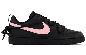 Nike Court Borough Slip-Resistant Low-Top Skateboard Shoes Women's Dirty Pink 1 2767612